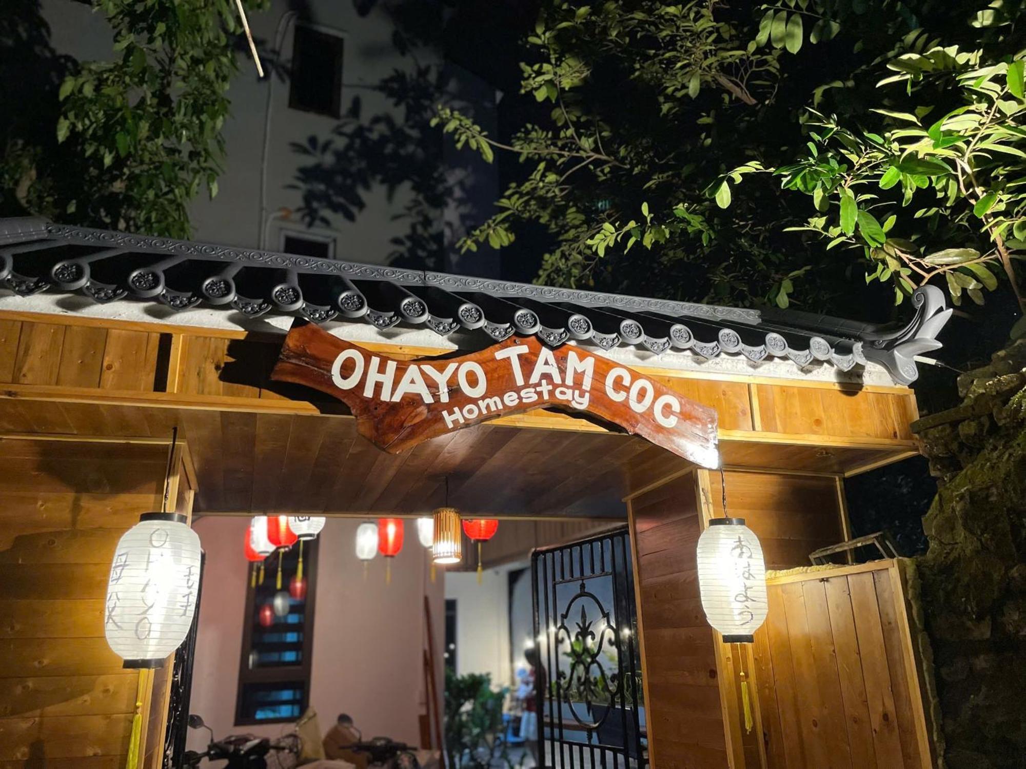 Ohayo Tam Coc Homestay Ninh Binh Esterno foto