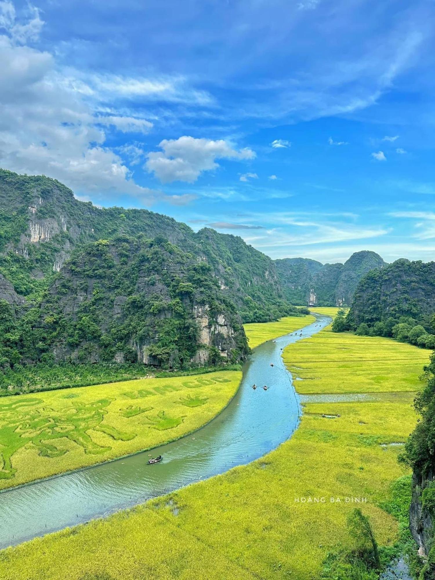 Ohayo Tam Coc Homestay Ninh Binh Esterno foto