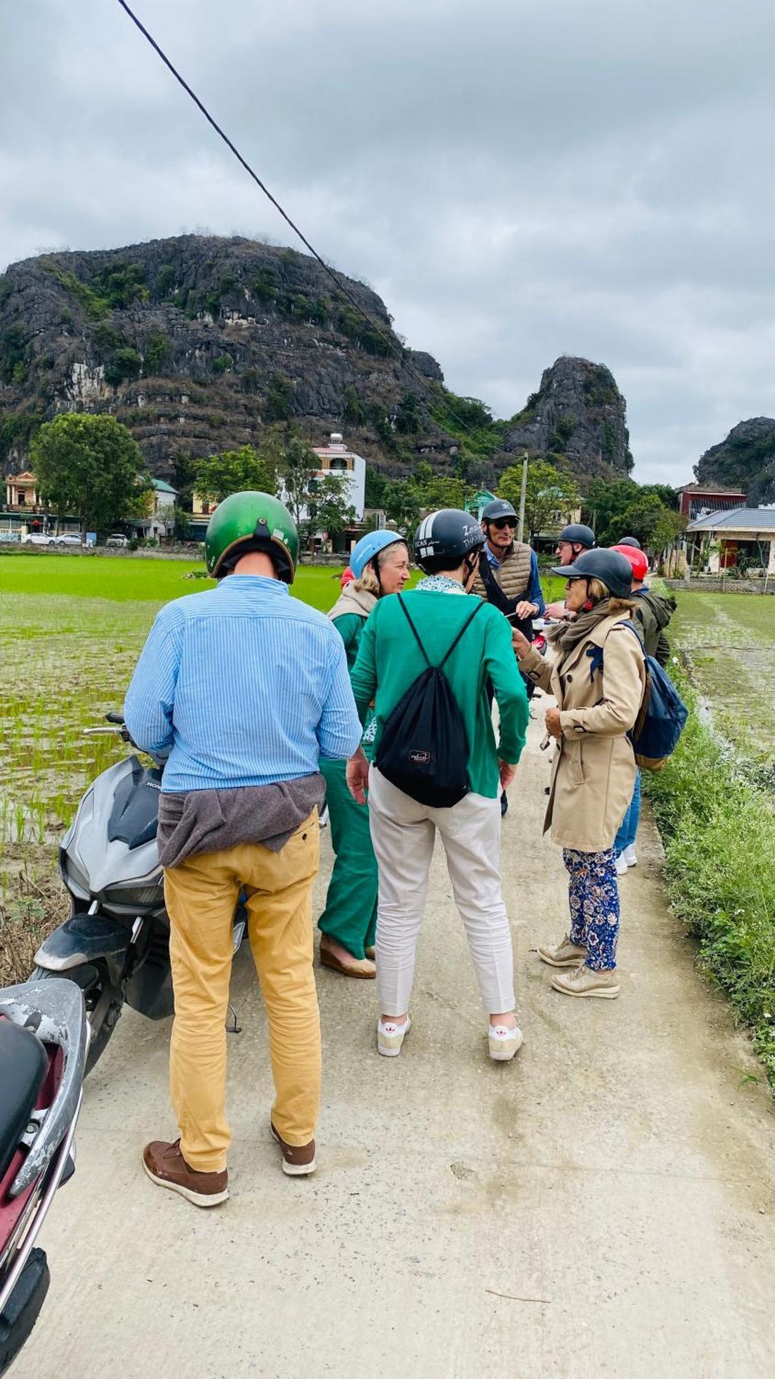 Ohayo Tam Coc Homestay Ninh Binh Esterno foto